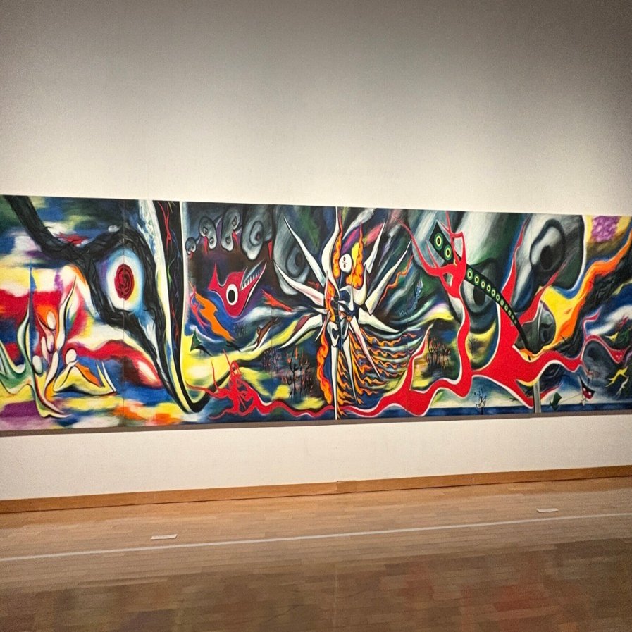 岡本太郎美術館行った｜とりごーり