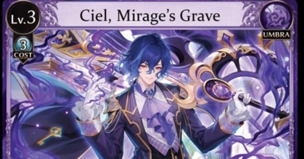 Grand Archive] 10,000 Yen Project: Starter Ciel Fire Edition 25/10