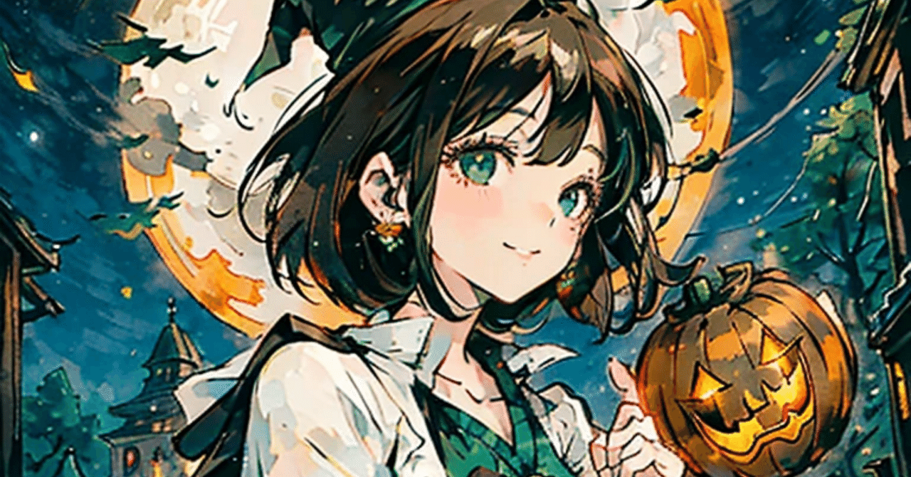 ハッピーハロウィン👻🎃 #生成AI#AIアート#AIイラスト#毎日更新#毎日