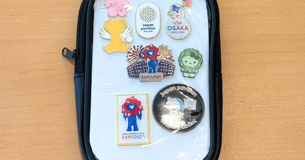 ピンバッジのコレクションケースを作ってみた！｜昼野正午