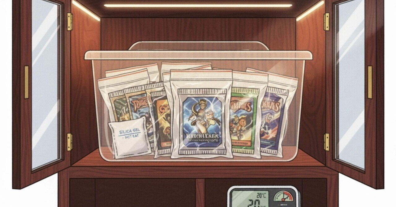 目から鱗！？パックマン流 未開封パック保管方法｜パックマン