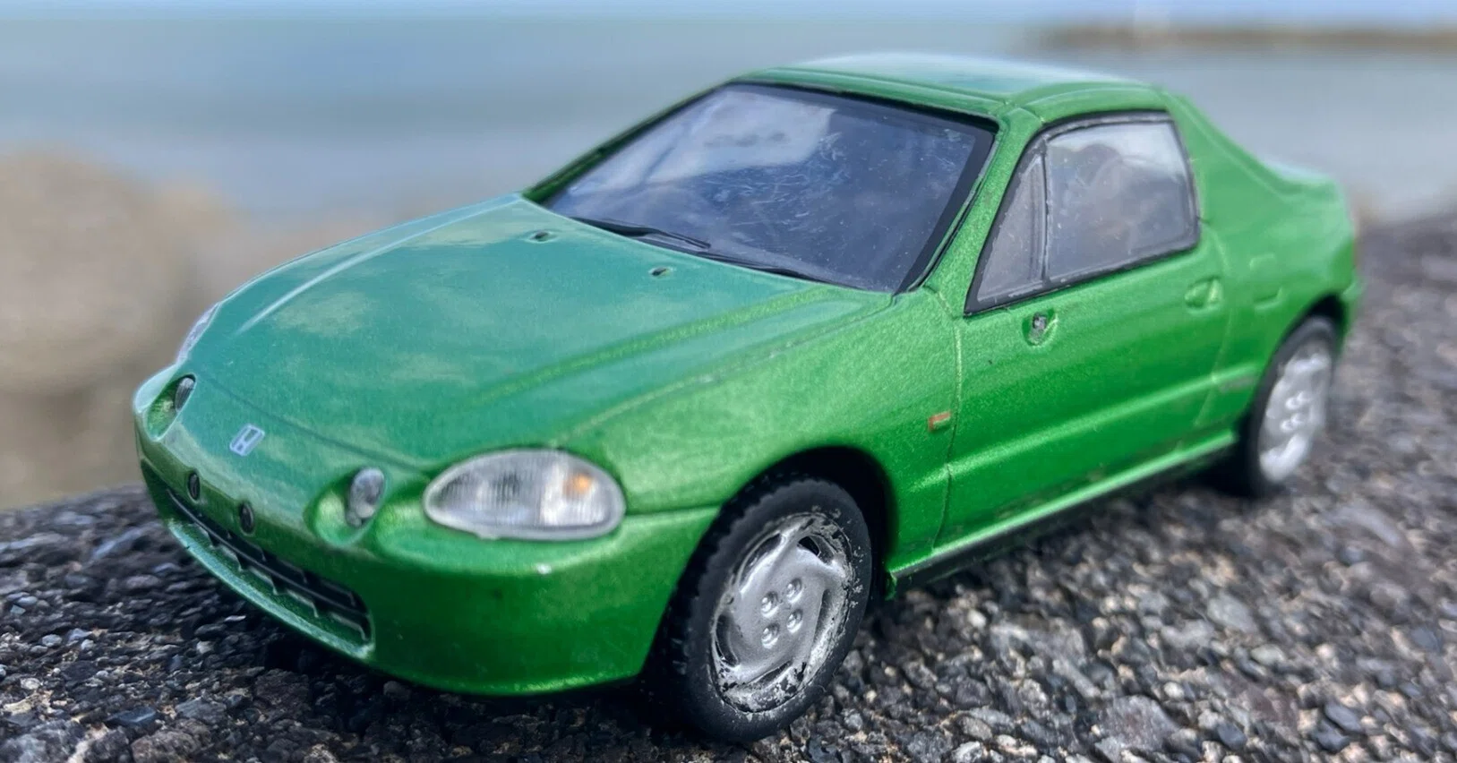 Car of the Day] Honda CR-X del Sol and Snap! Western Music｜yune