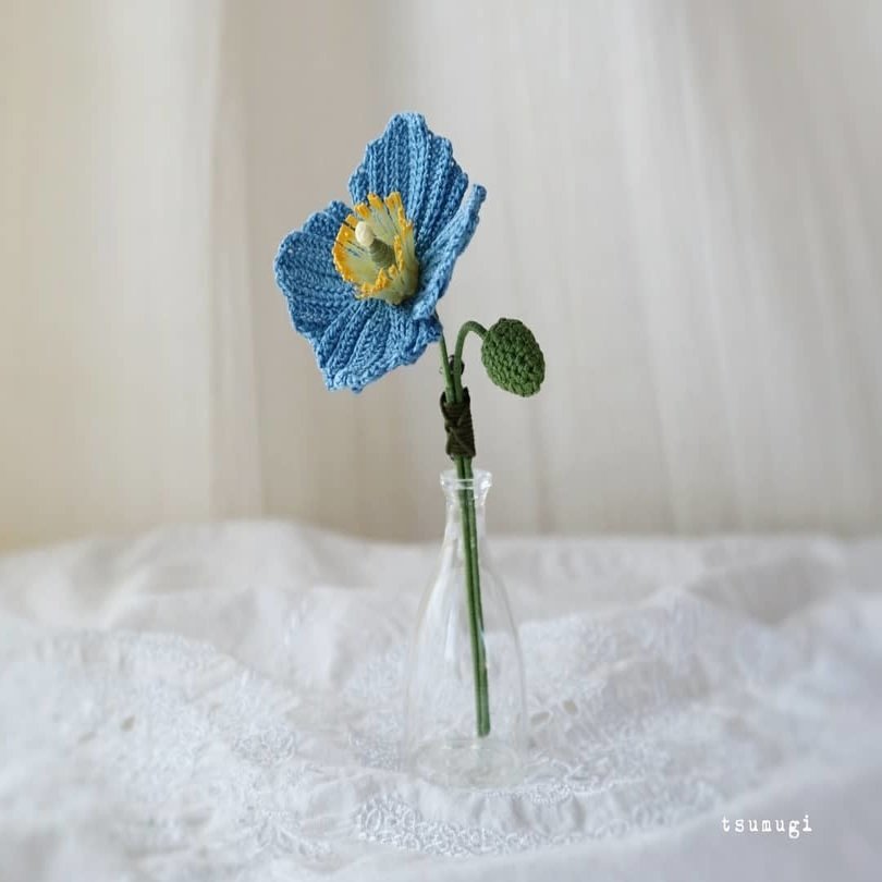 ヒマラヤの青いケシ こんな時だからこそsnsの力 紬 Note