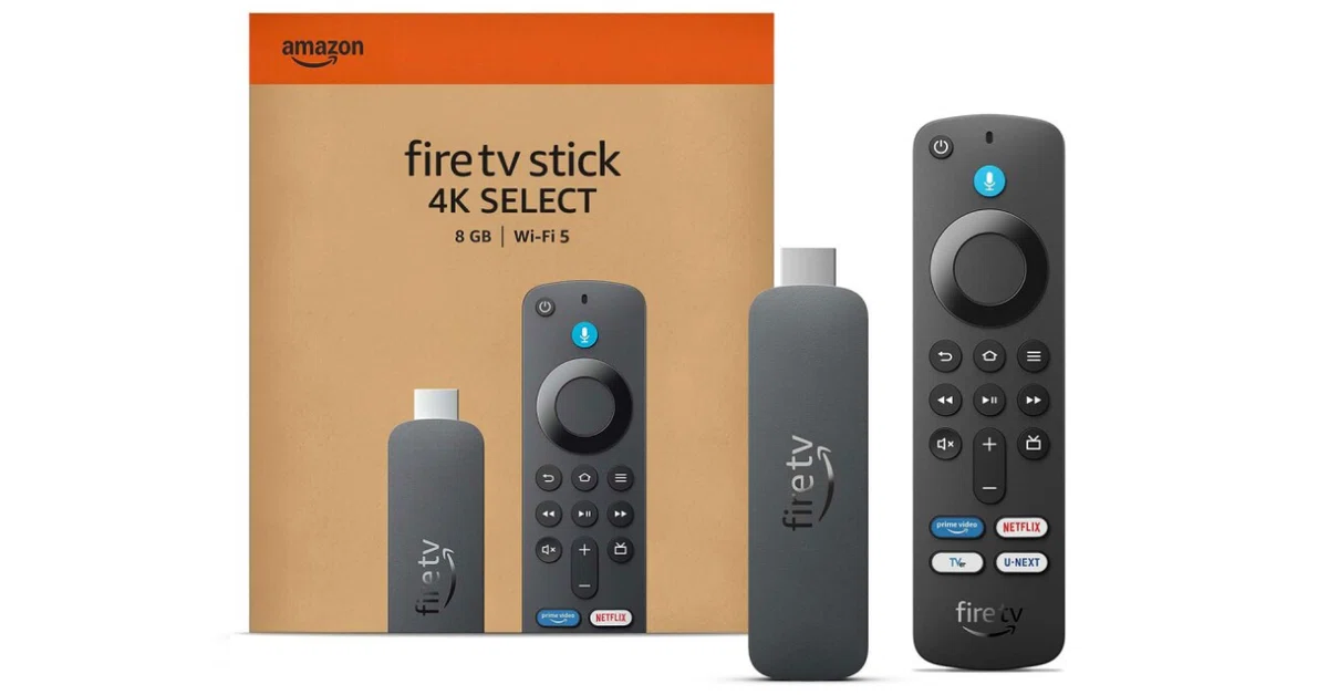 Fire TV Stick 4K Select:Vega OSで革新するホームエンタメの新 Fire TV Stick 4K Select:Vega OSで革新するホームエンタメの新