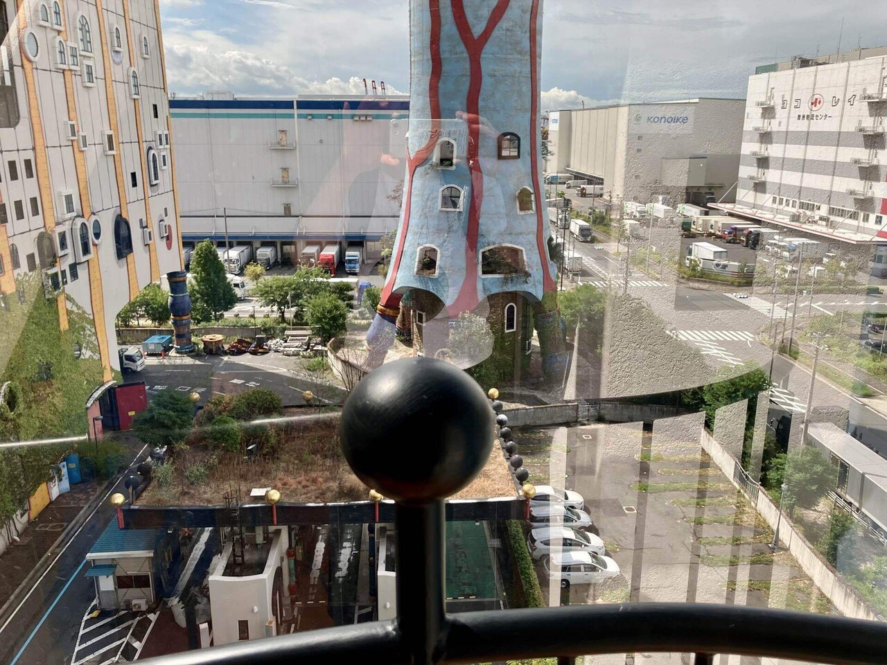 2025/09 初秋の大阪5：重森三玲庭園とフンデルトヴァッサーの旅：大阪