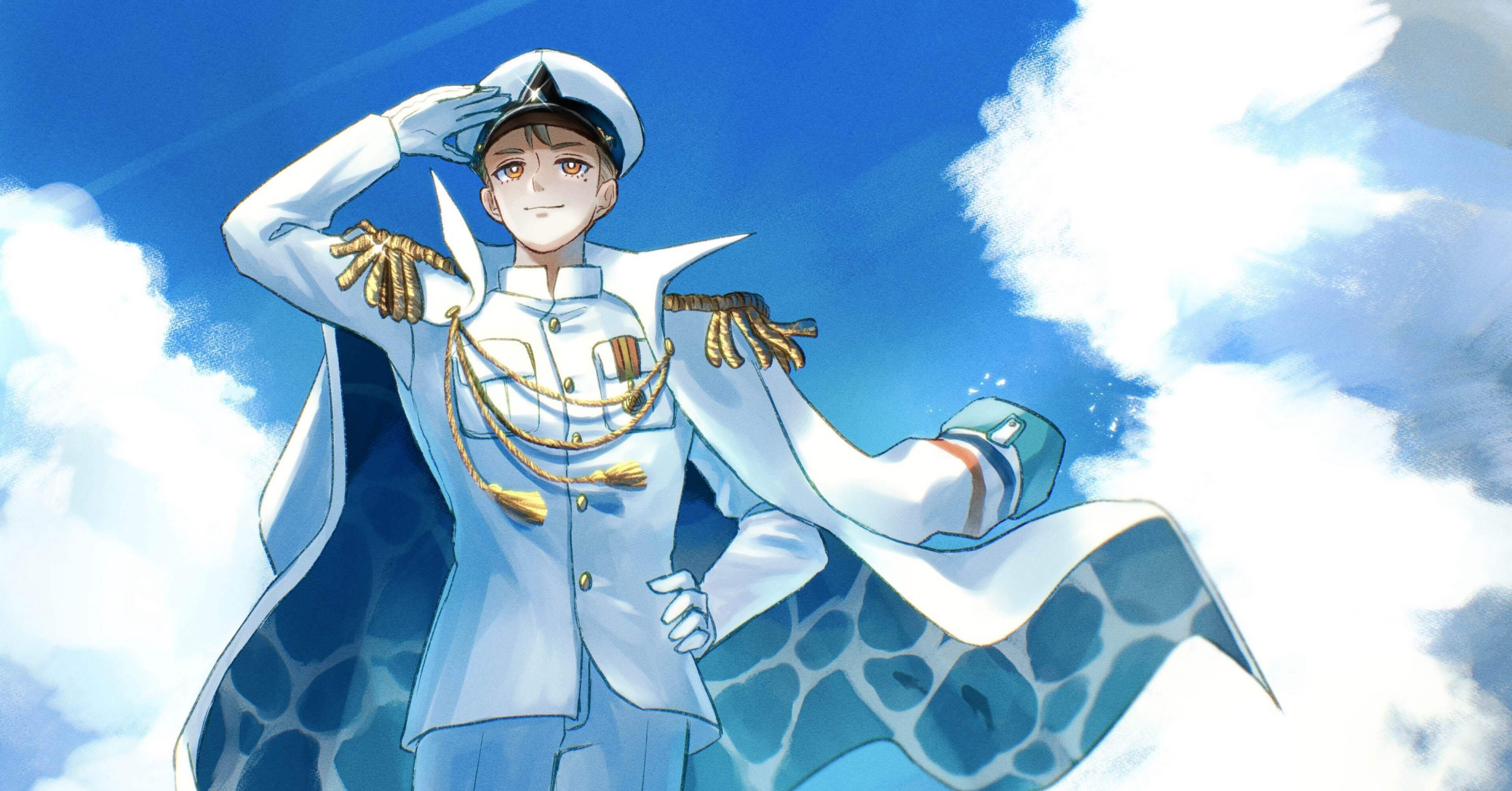 海擬人化創作】太平洋｜ちゃんのあ