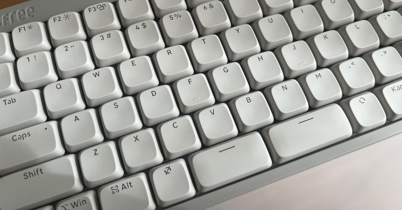 Lofree Flow Lite (JIS) を買った｜あとび