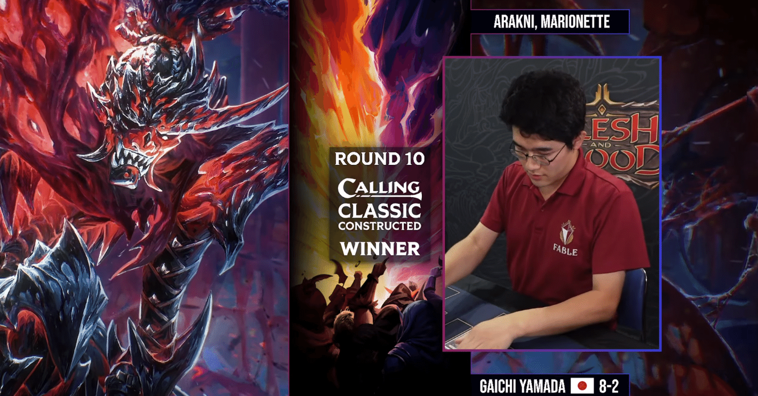 Calling静岡で9位 その時、痛感した自分の弱さ 【Flesh and Blood