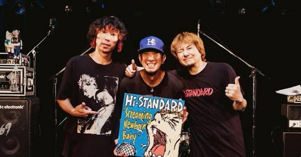 1996年のHi-STANDARD｜3LA