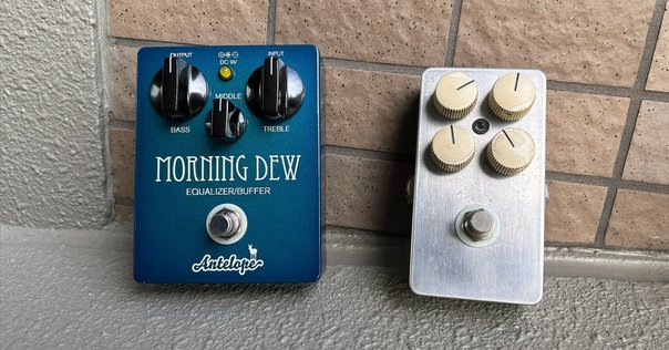 ’s effects クローンペダル 動画]TRIALエフェクターコラボモデル”CENTAUR”のクローンペダル