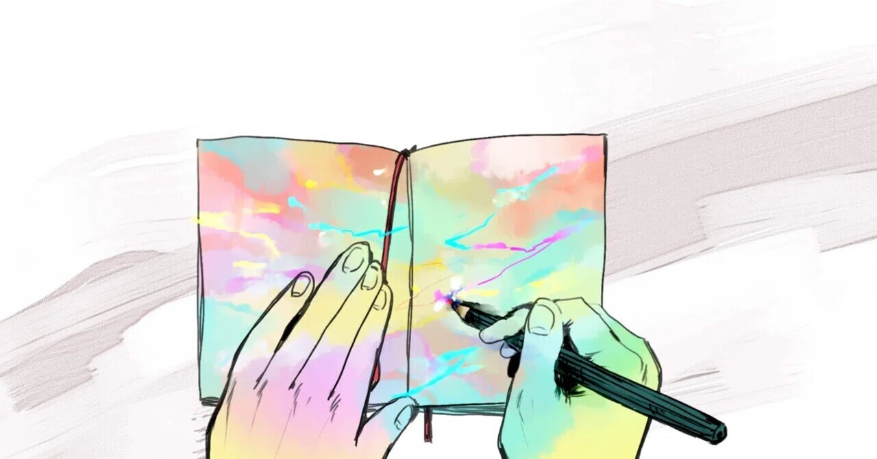 3-line diary/I write a diary every day｜しずくのことば