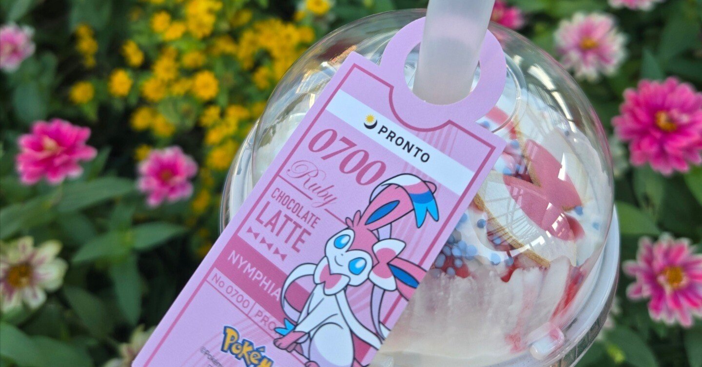 PRONTOのニンフィアコラボドリンク最高！！！！！！！｜あわゆき