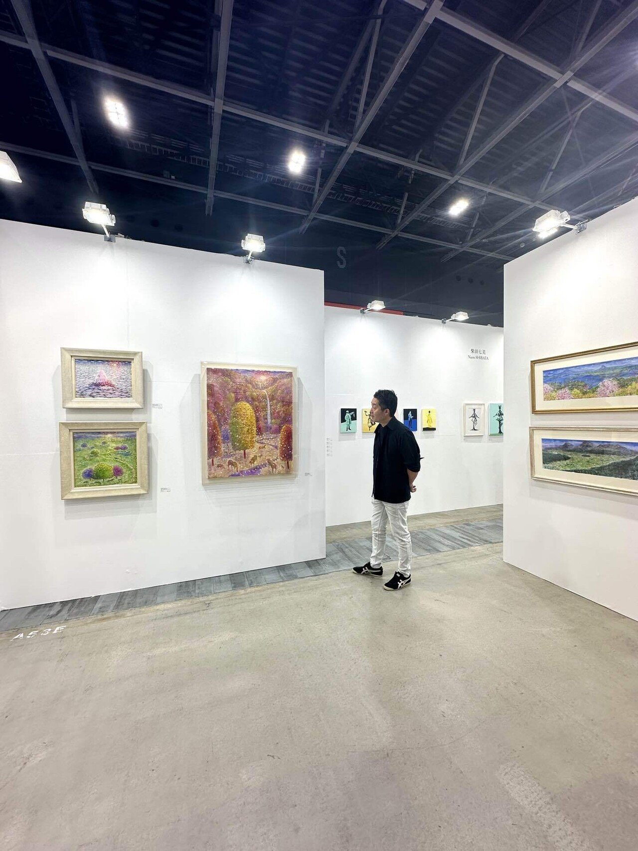 AFAF2025で福岡に行ってきました。｜弓手研平（洋画家）