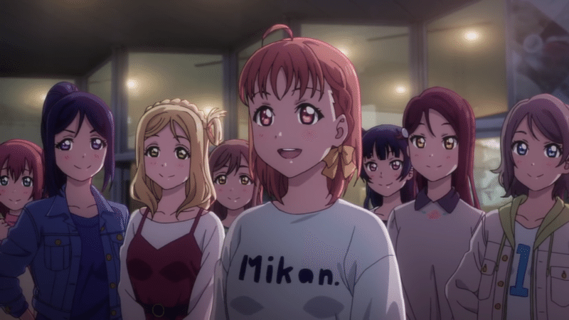 ラブライブ サンシャイン 2期 4 6話 朔空 Note