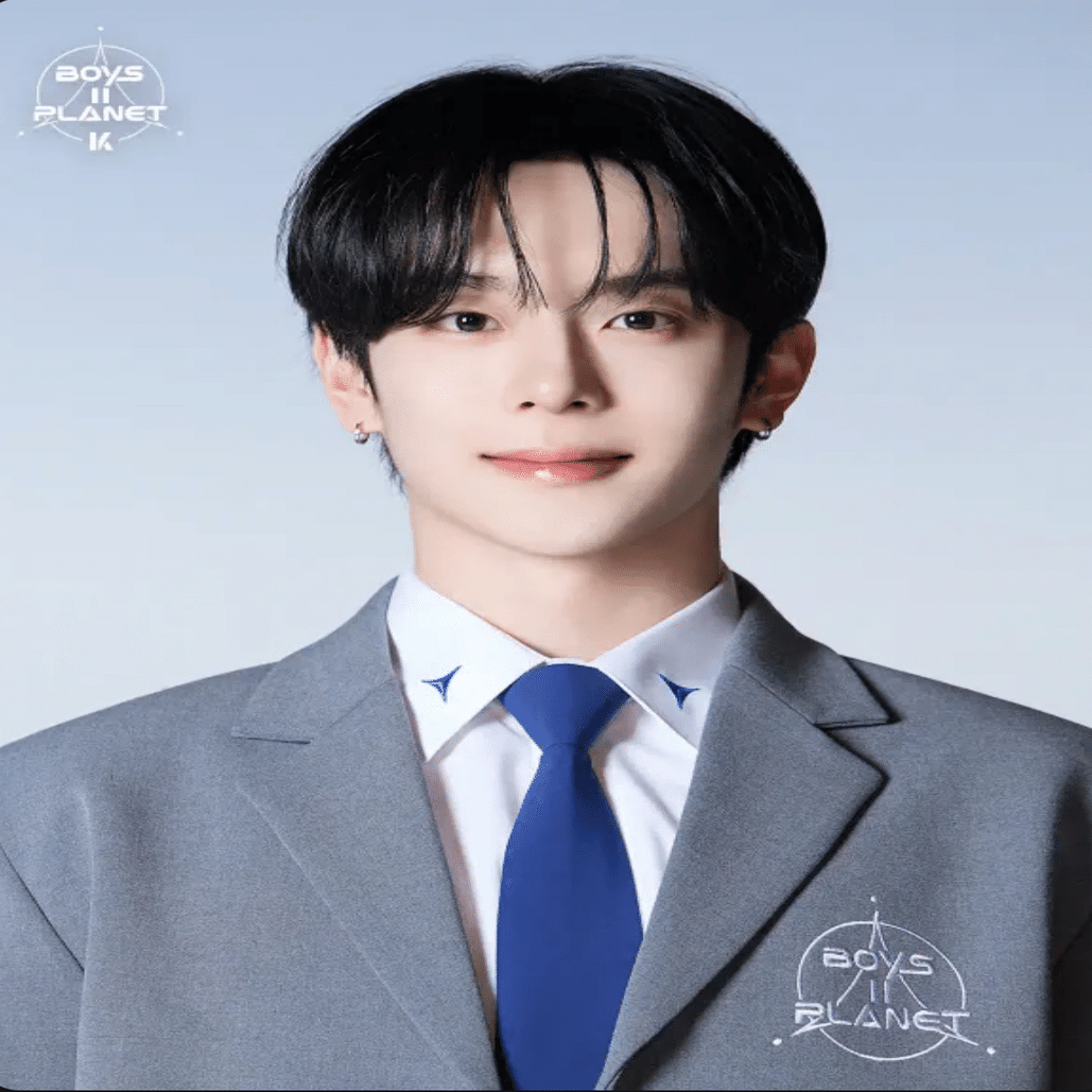 パクハンビン 落書きポラロイド ボイプラ 初期 Boys Planetセンター