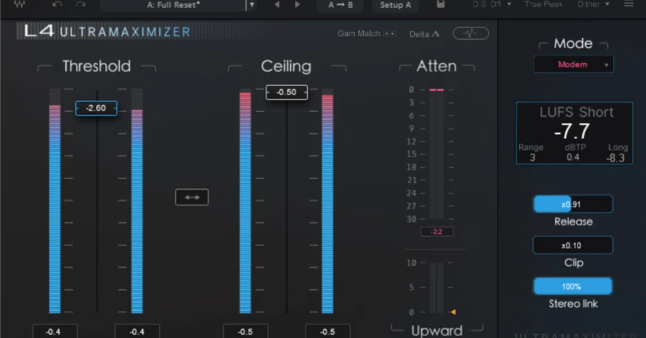 Waves L4 Ultramaximizer レビュー｜Tomomi Aibara (Mastering Engineer)