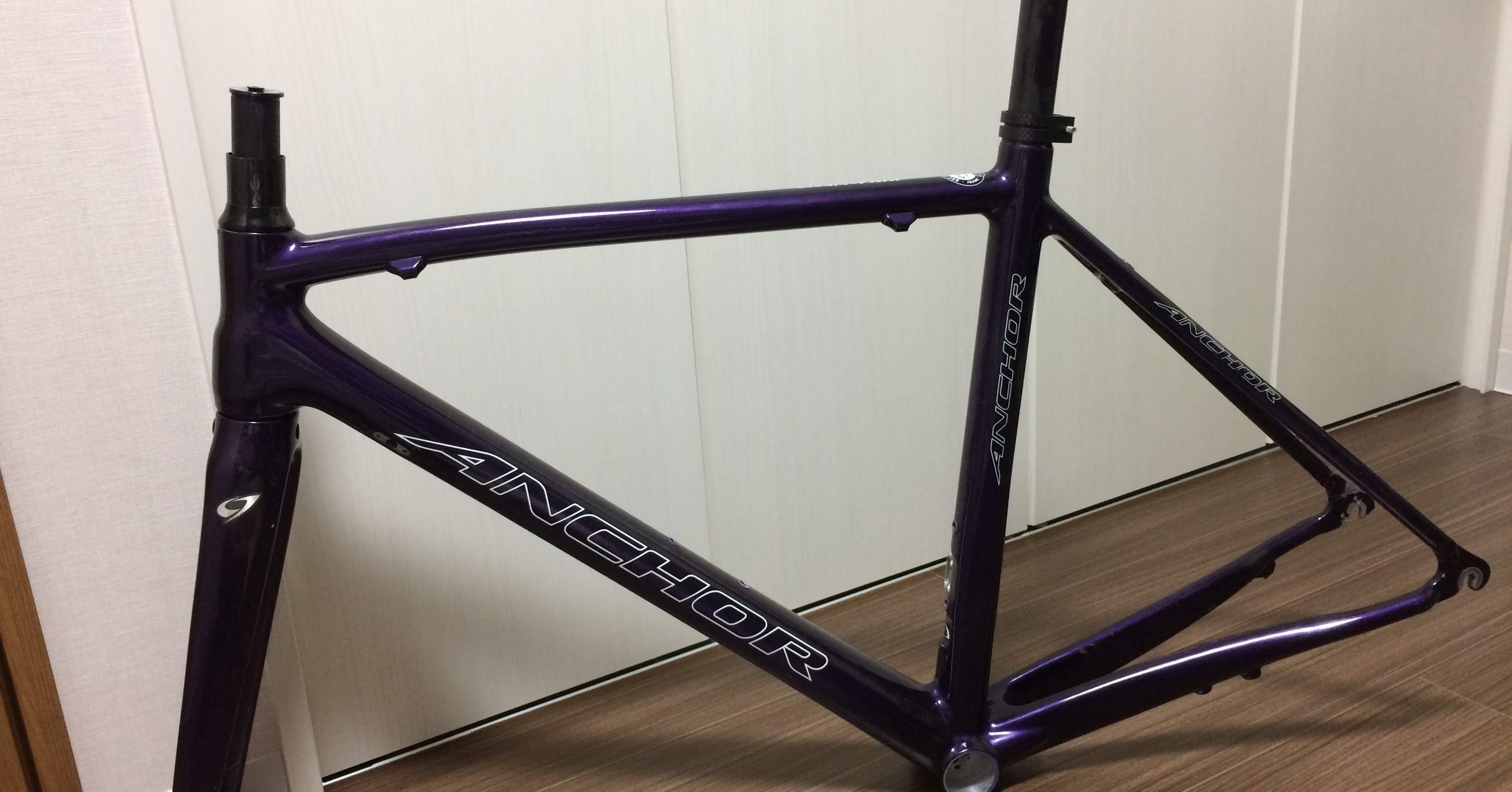 ロードバイク:ANCHOR RS8 2014復活計画(現状を知る編)|じぇいさん ロードバイク:ANCHOR RS8 2014復活計画(現状を知る編)|じぇいさん