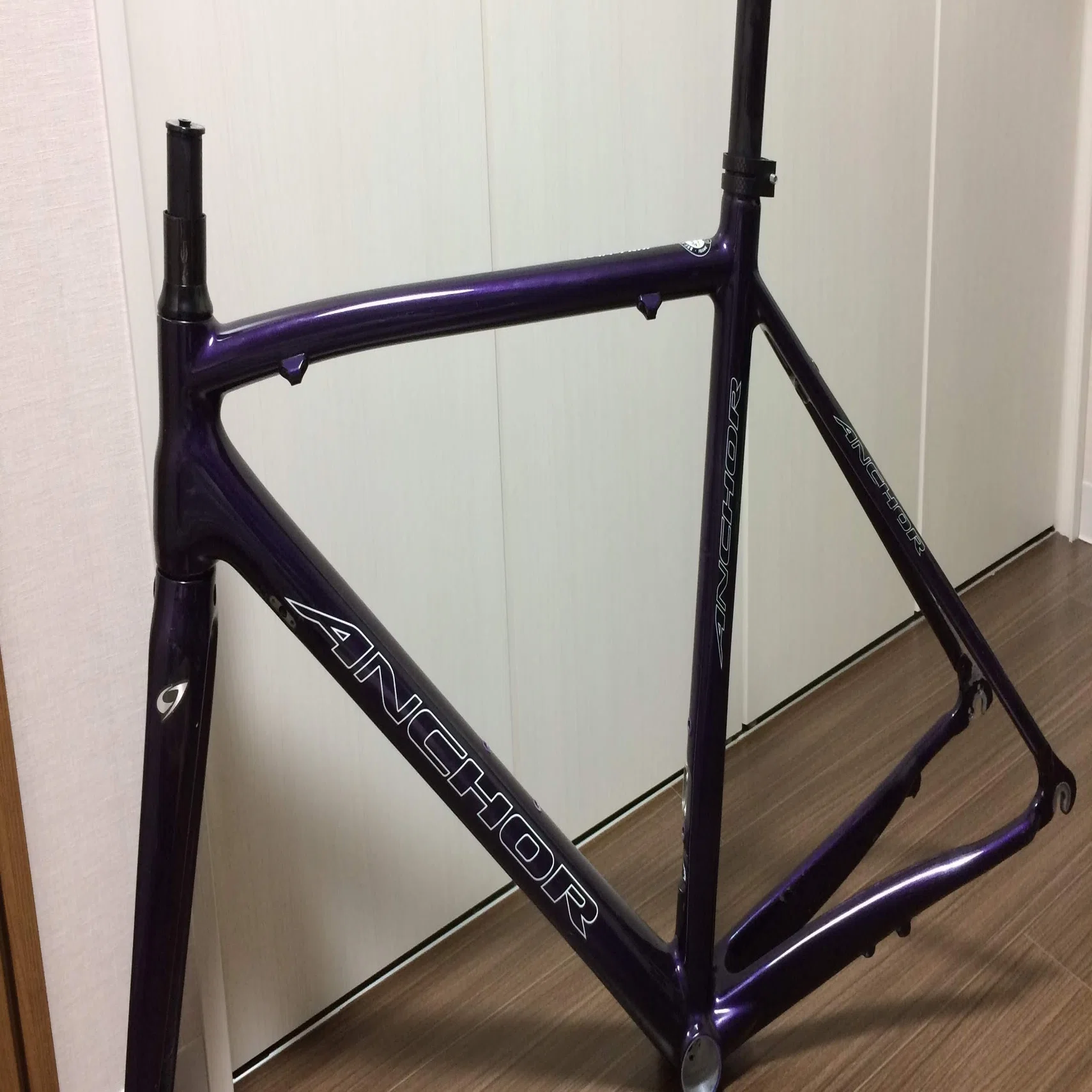 ロードバイク：ANCHOR RS8 2014復活計画(現状を知る編)｜じぇいさん