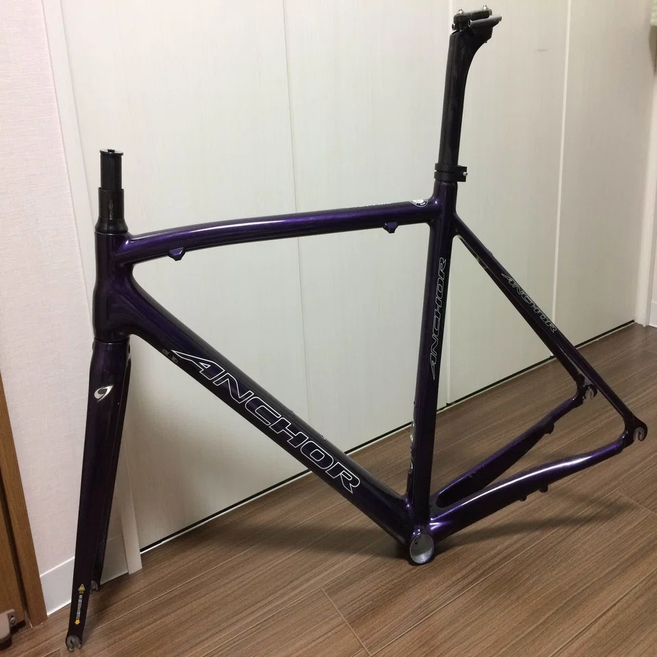 ロードバイク：ANCHOR RS8 2014復活計画(現状を知る編)｜じぇいさん