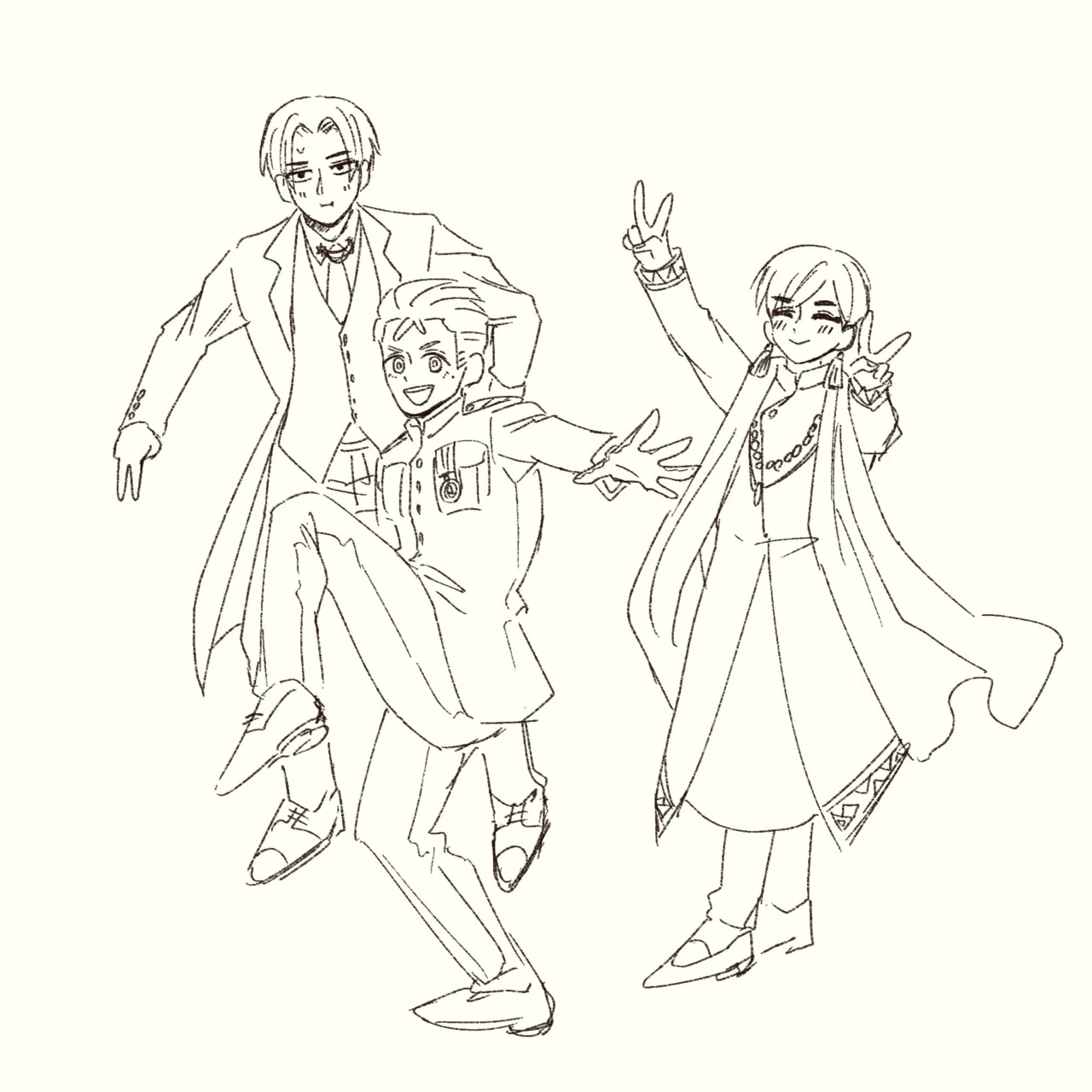 海擬人化創作】太平洋｜ちゃんのあ