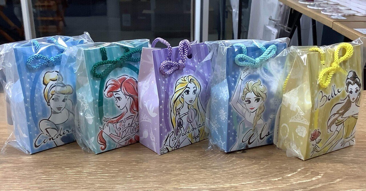 ニデック ♔ ディズニープリンセス ♔ ショッピングバッグ