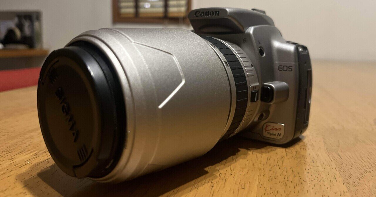 Canon EOS Kiss Digital N｜芝生侍
