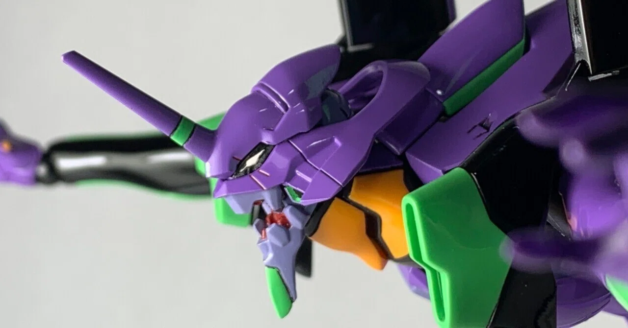 コトブキヤ エヴァンゲリオン初号機 TV Ver.｜アシム@ガレージキット