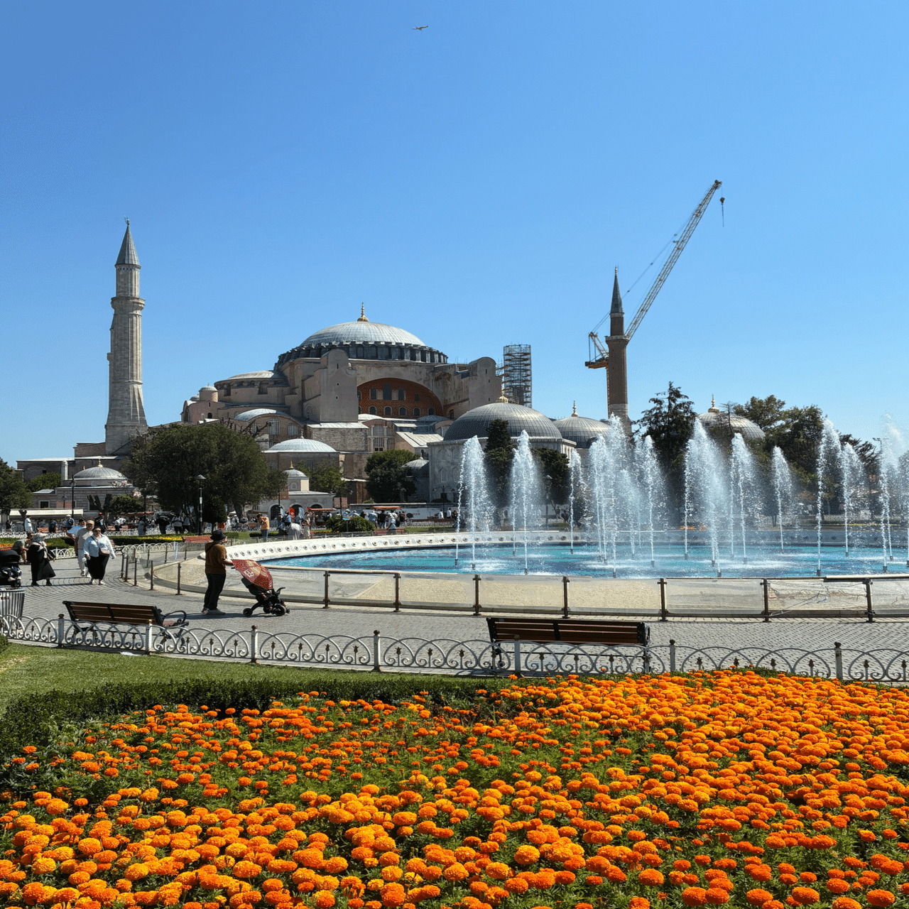 イスタンブール : トルコ トルコ旅行記🇹🇷①】イスタンブール｜魅力の詰まった都市| モスクと