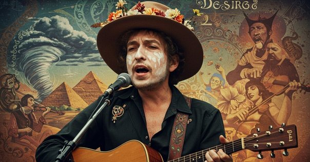 ボブ・ディラン「ローリング・サンダー・レビュー」｜マッシュマン