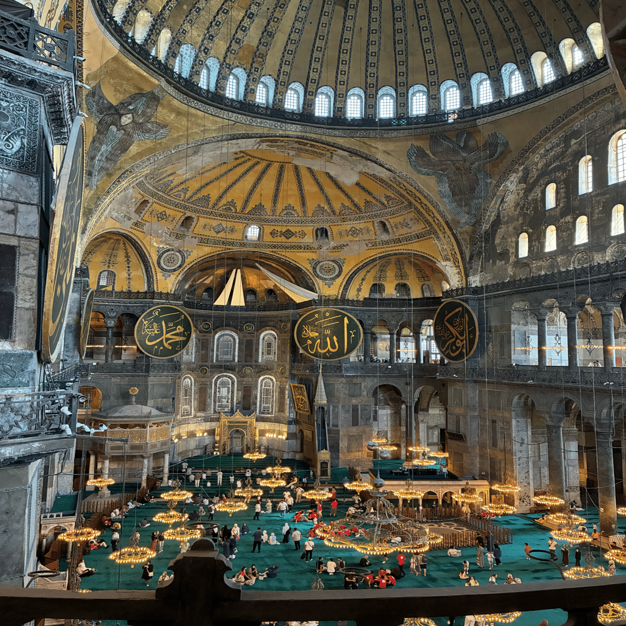 トルコ旅行記🇹🇷①】イスタンブール｜魅力の詰まった都市| モスクと