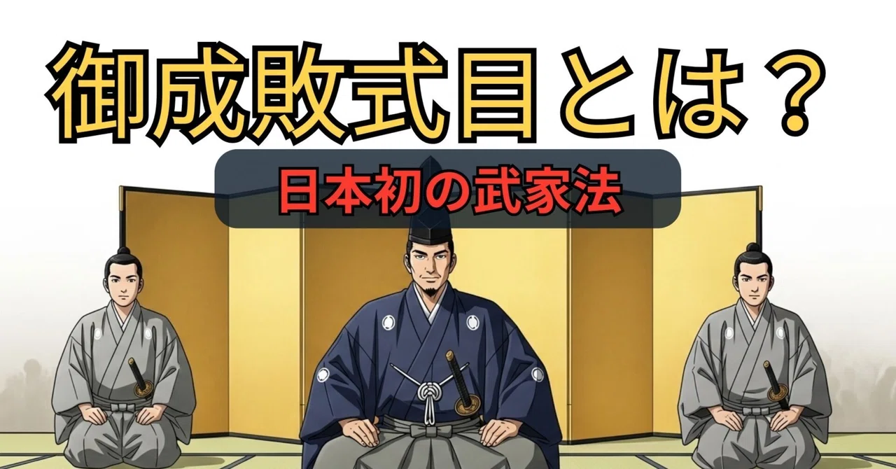 御成敗式目 作った人 | 御成敗式目 現代語訳 | 御成敗式目（明治大学：明治大学博物館） – FRHK
