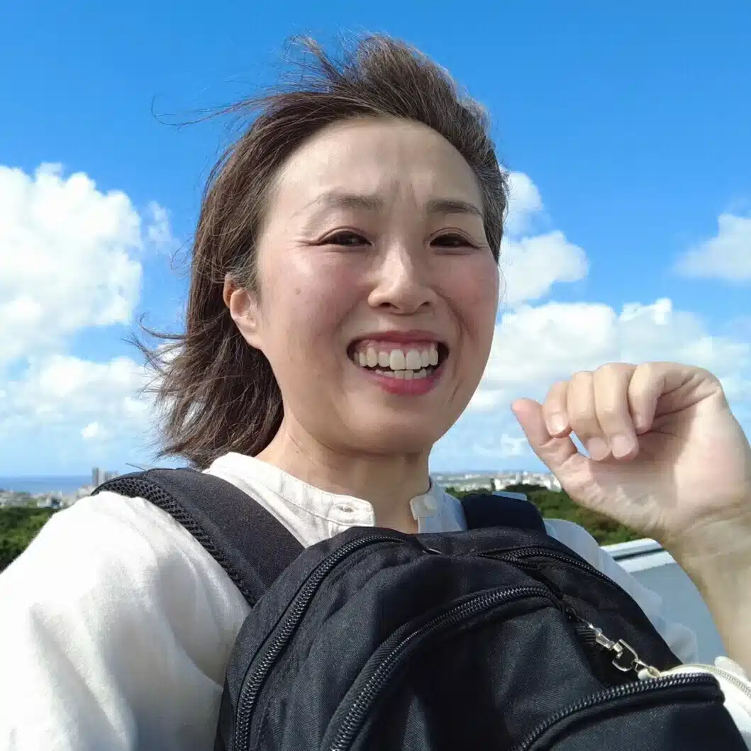 aiiro70 おばさんバックパッカー