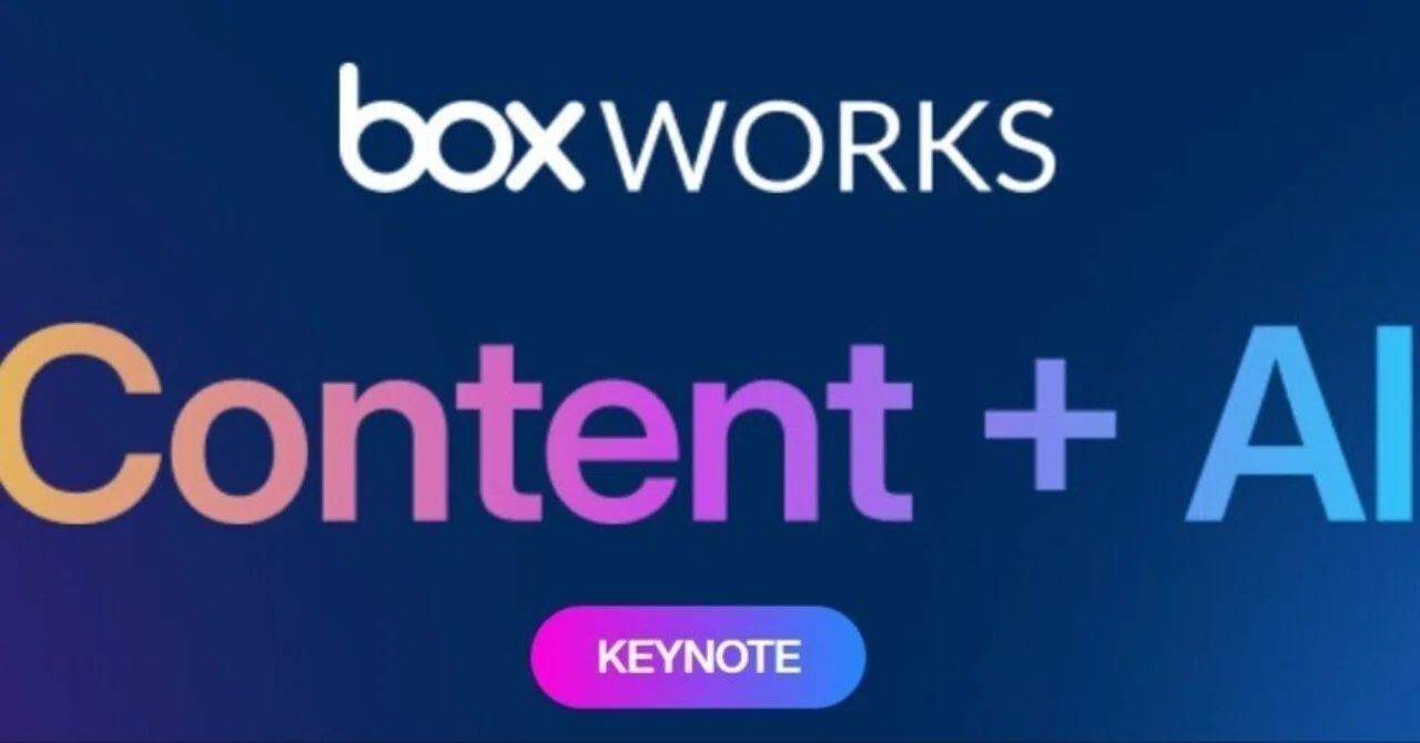BoxWorks 2025 レポート：AIファースト企業Boxが示す未来戦略と革新技術の全貌｜Zenk