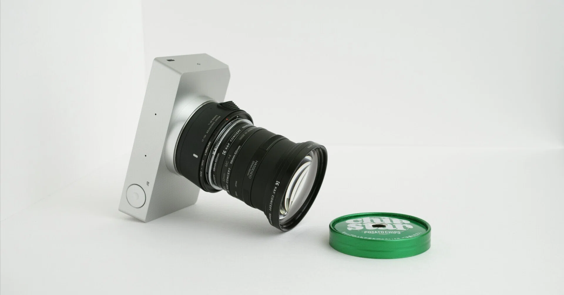 レビュー】Amazonにあるものでつくる自作レンズ Foolanar 71mm F1.1