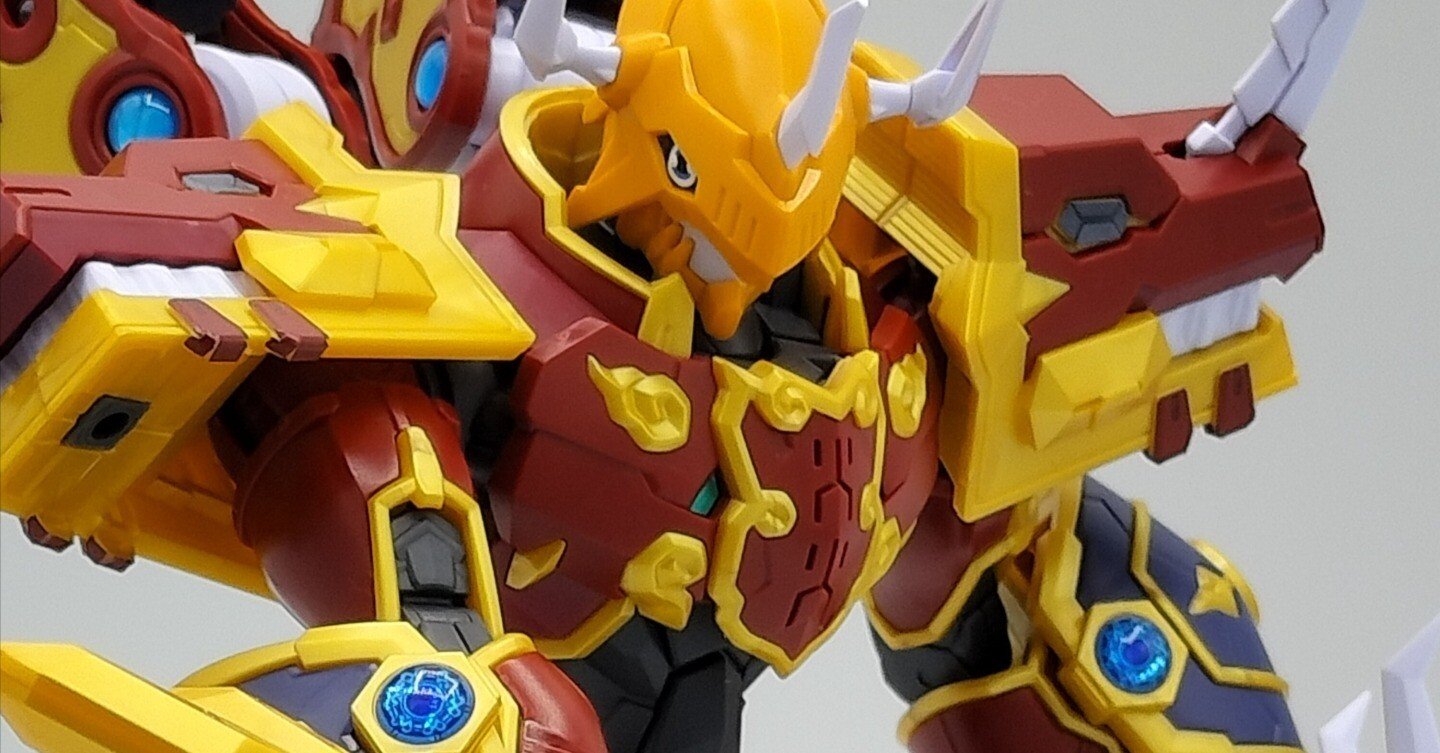 Figure-rise Standard Amplified カイゼルグレイモン｜ノアス