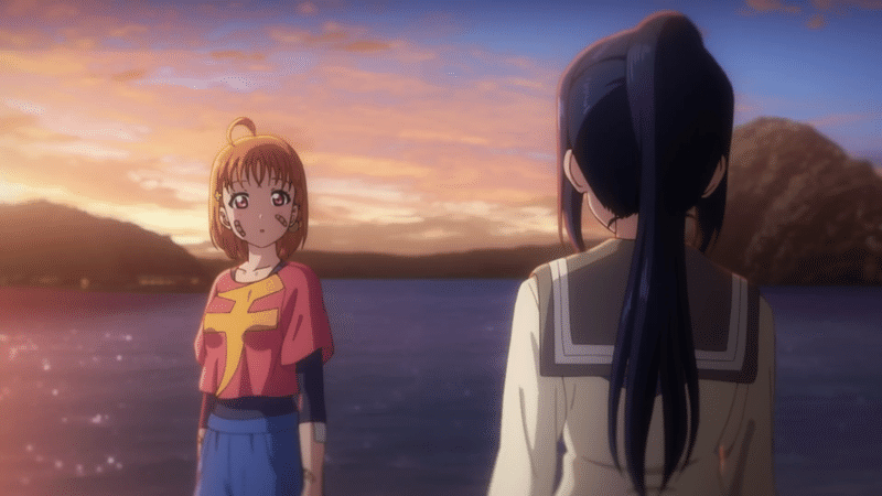 ラブライブ サンシャイン 2期 4 6話 朔空 Note ラブライブ サンシャイン 2期 4 6話 朔空 Note