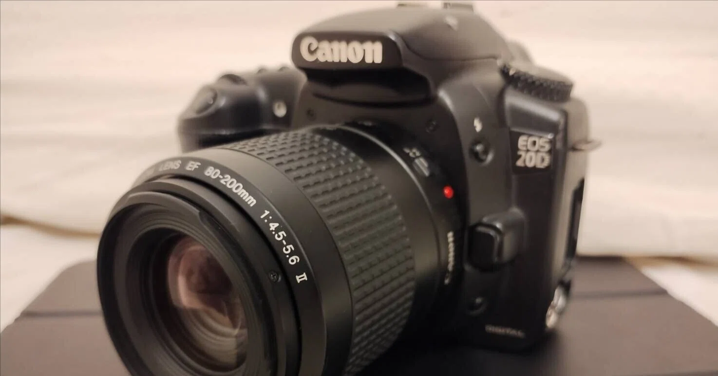 今更2006年製のEos20dを買ってみた。｜ガジェブロ