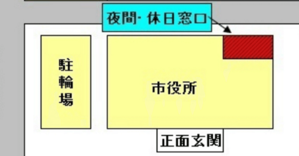R7製図課題〉庁舎の夜間休日対応の計画｜ご飯のお供