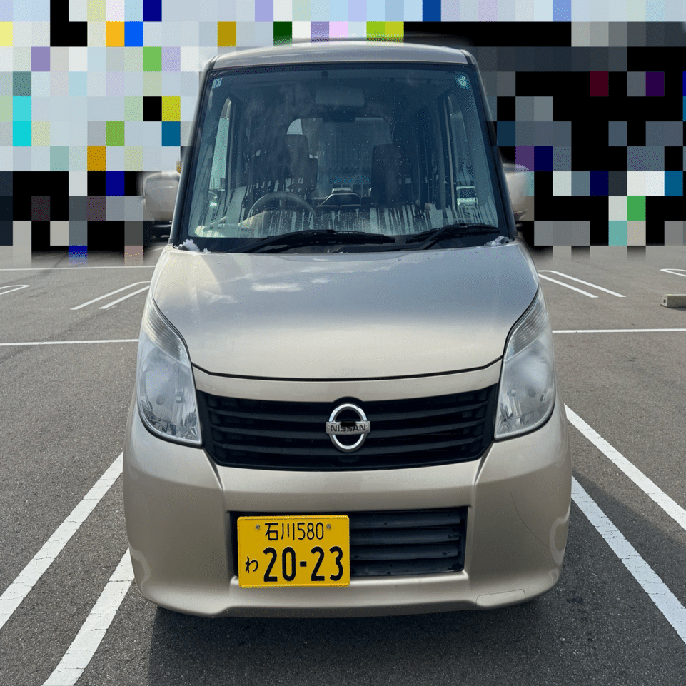 試乗レビュー174、175台目 日産 ルークス(初代 ML21S型)/スズキ