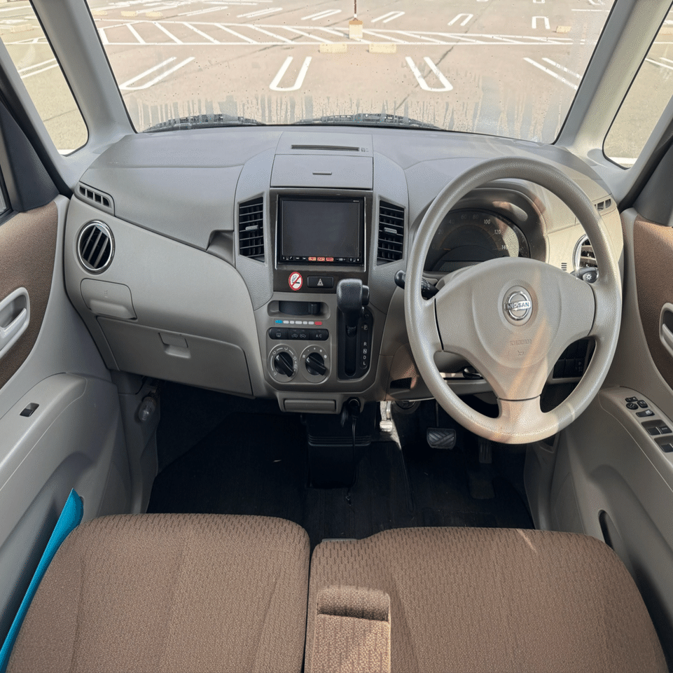 試乗レビュー174、175台目 日産 ルークス(初代 ML21S型)/スズキ