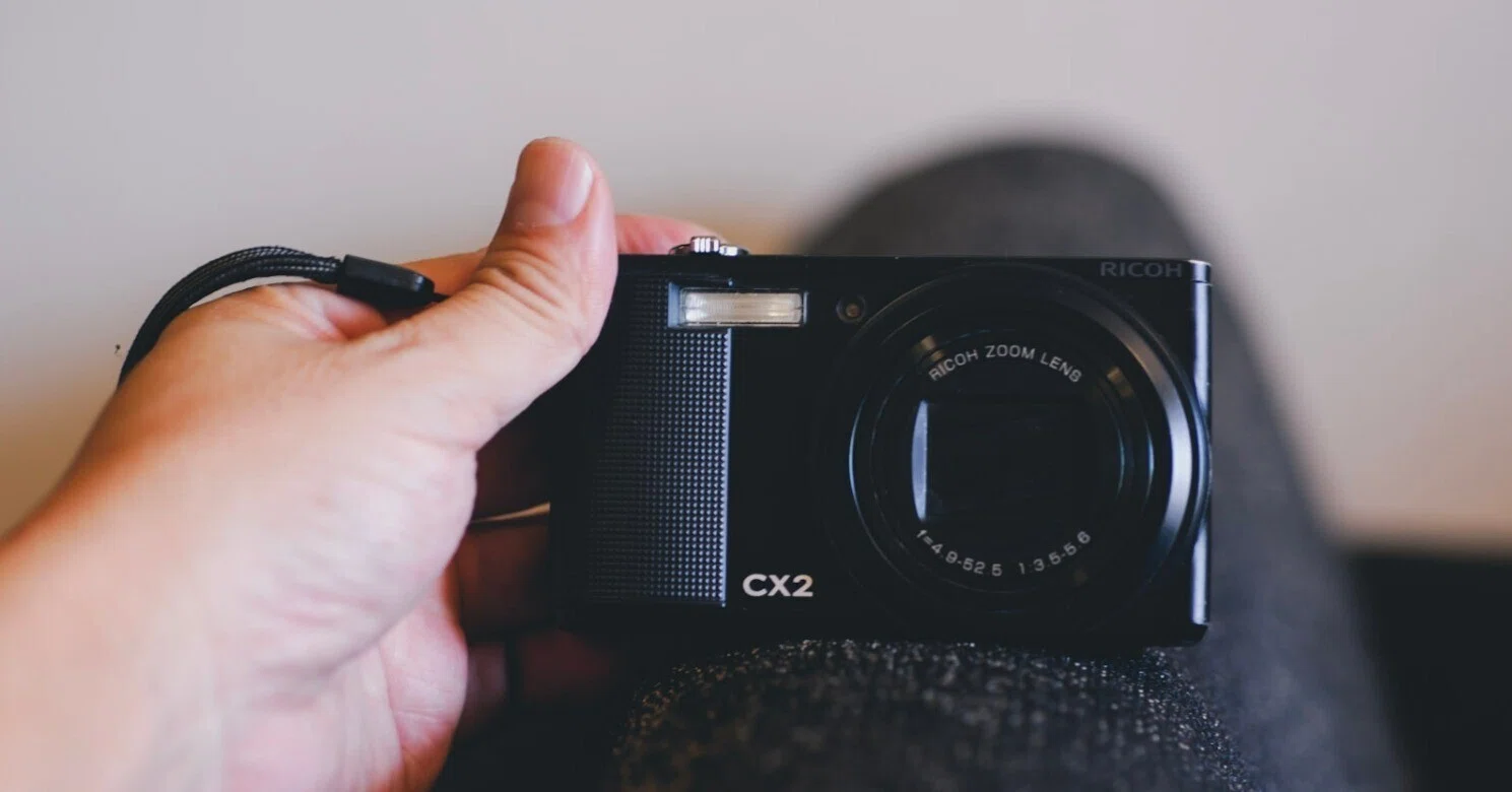 【オールドコンデジ】 RICOH CX2 Ricoh CX2 Digital Camera Review - YouTube