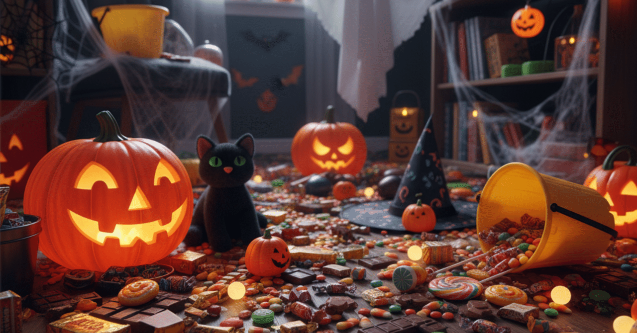 🎃👻トリック・オア・トリート！あのキャラクターたちが