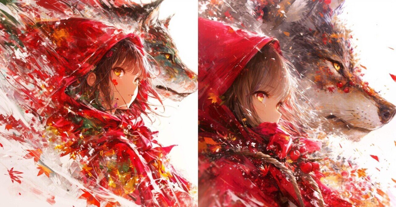 【赤ずきんの逆襲】手描き イラスト アート 赤ずきんちゃんwith狼」のアイデア 13 件 | 赤ずきん, 赤ずきん