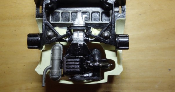 オイルタンク　4速　ショベル　アーリー　DUO 4速フレーム用オイルタンク｜小田 達也