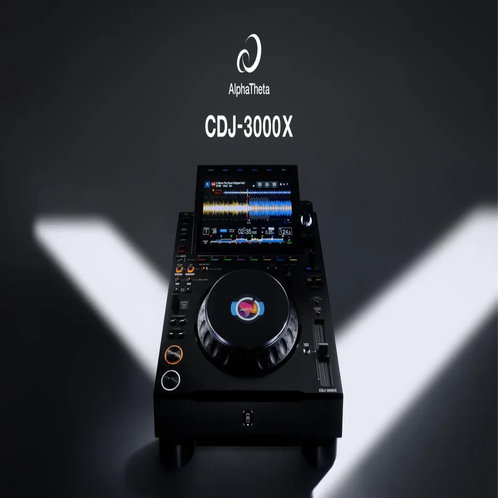現場レポ】新型「CDJ-3000X」をWOMBで初使用！クラウド対応・音質