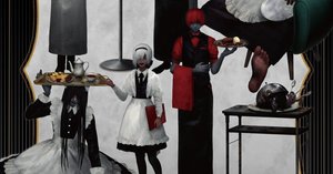 文字化化 × THEキャラCAFE】コラボカフェメニュー|八名木Games｜八名木