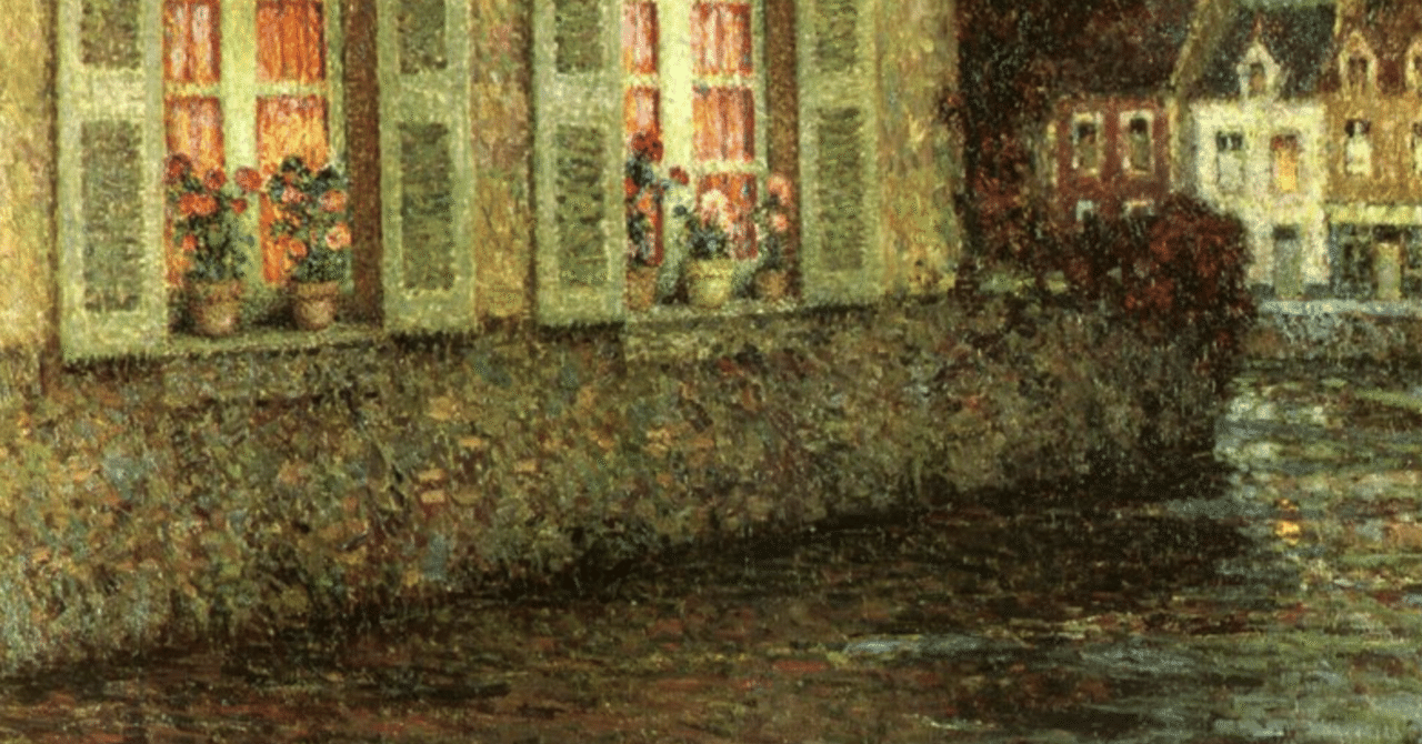 アンリ・ル・シダネル（Henri Le Sidaner）】─油彩、各種限定