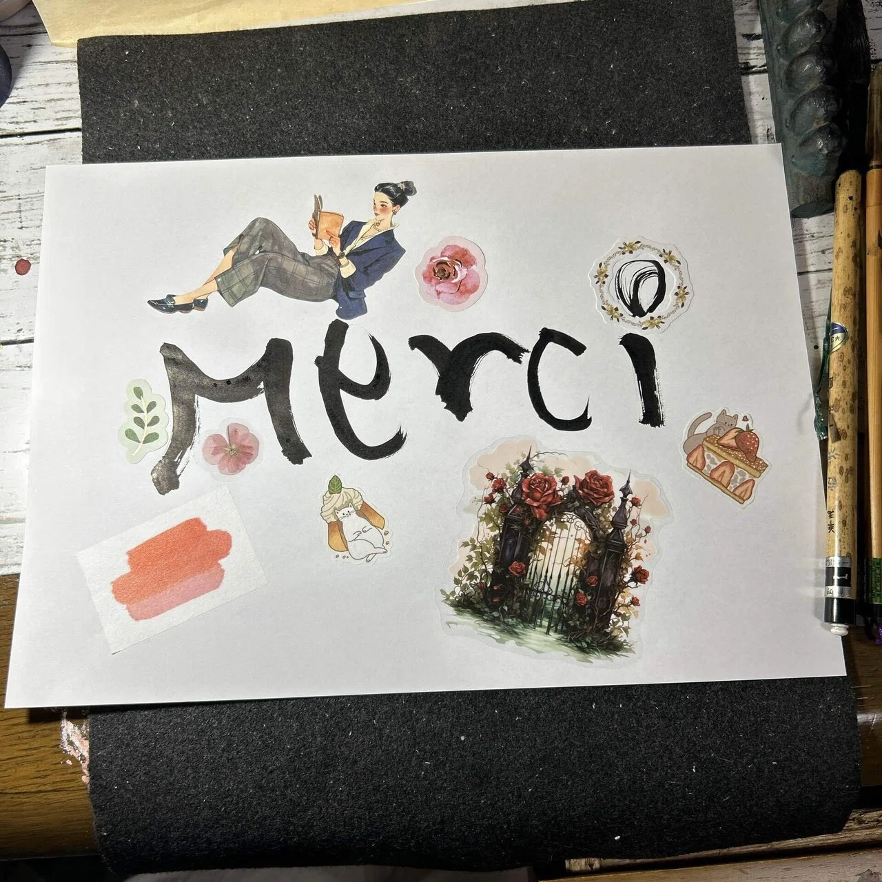 フランス書道って知ってる？✒️🇫🇷🖌〜楽しく続けられる、新しい書道