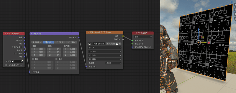 Blender2 81でかっこいいテクスチャを生成する Tenehimu Note