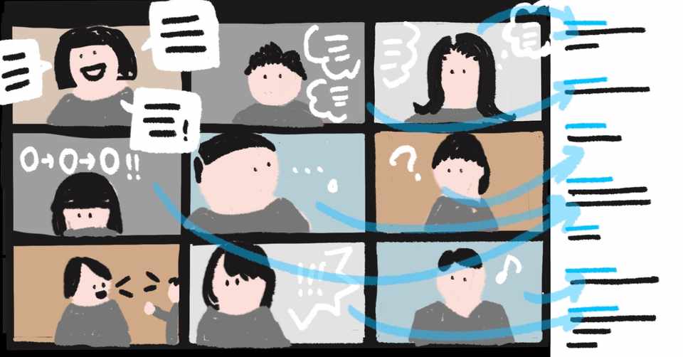 チャット機能を使い倒せば Zoomはもっと活用できるーオンラインを参加型に 湯朝かりん Note